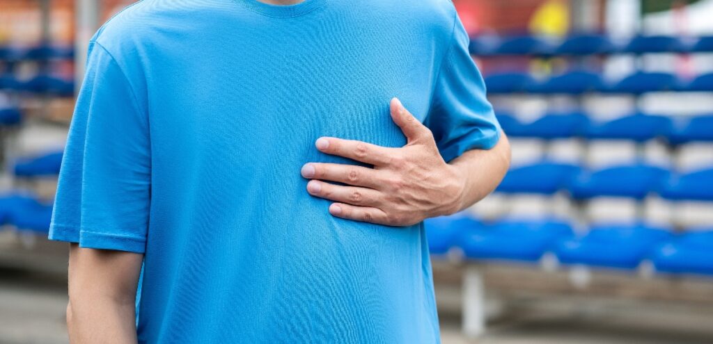 angina pectoris