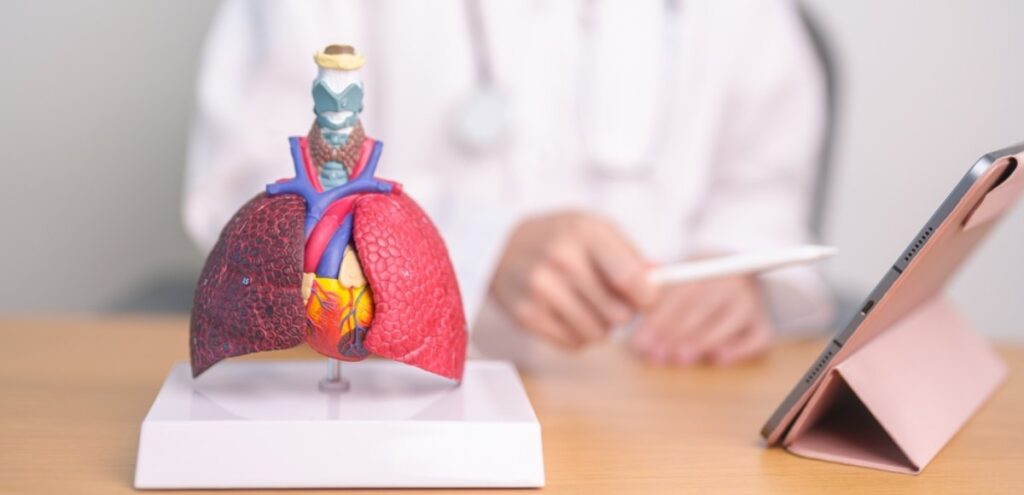 Enfisema polmoni Santagostino Genova