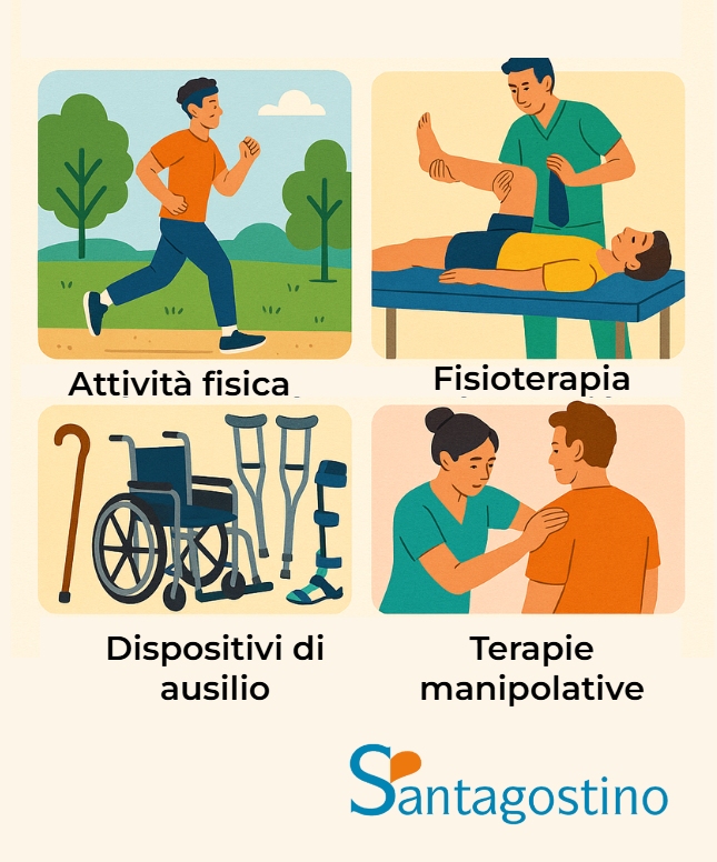 Terapie non farmacologiche artrosi santagostino genova