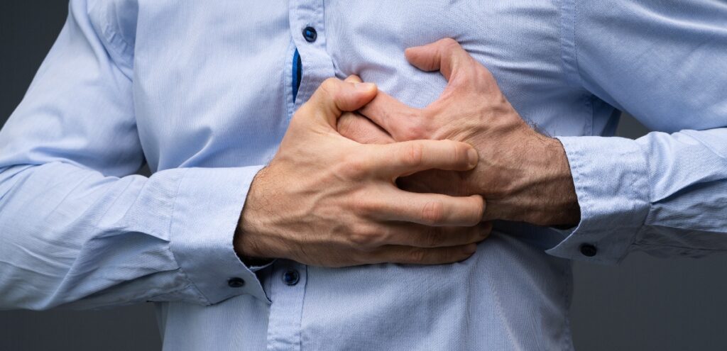 dolore al petto