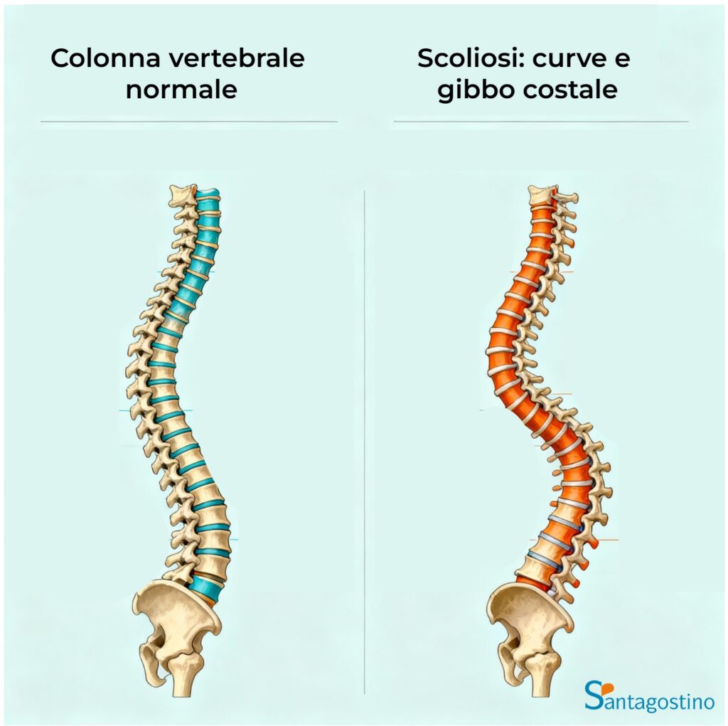 Scoliosi santagostino genova