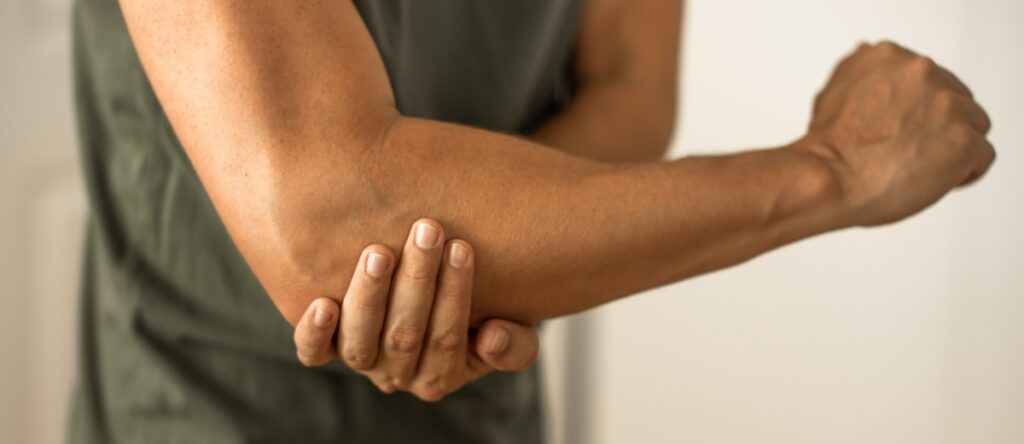 dolore al gomito santagostino genova