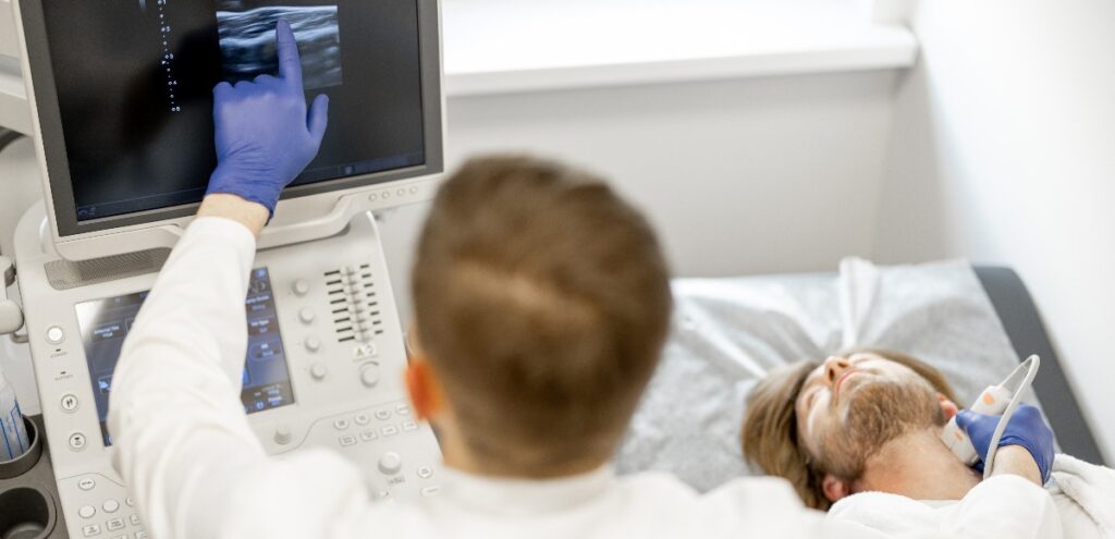 ecocolordoppler carotide