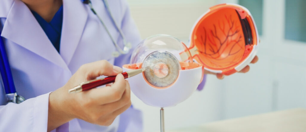 glaucoma santagostino genova