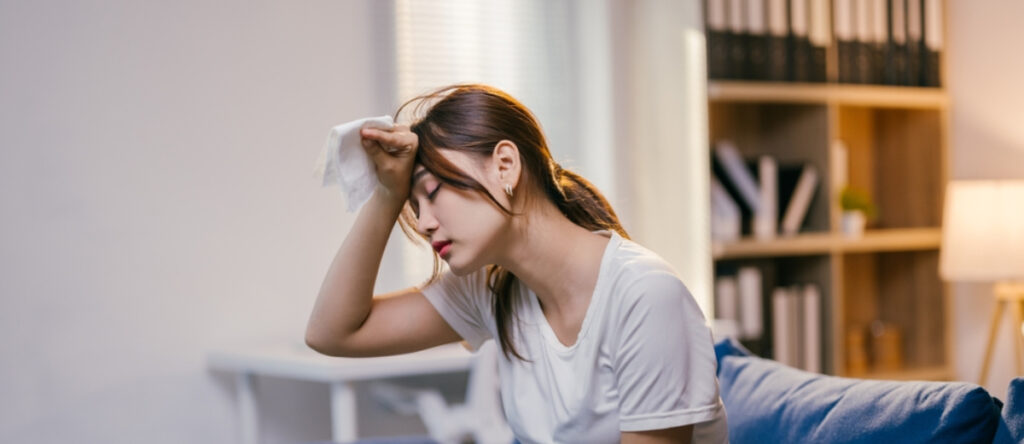 sudorazione fredda santagostino genova