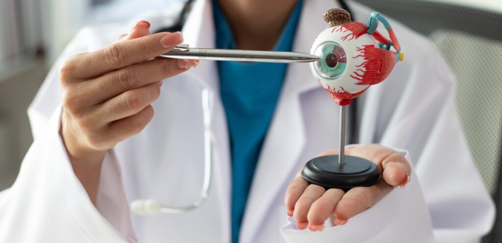 distacco della retina